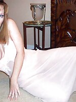 big milf tied to bed